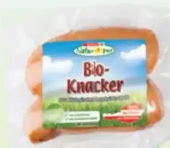 Maximarkt Spar Natur pur Bio-Knacker Angebot