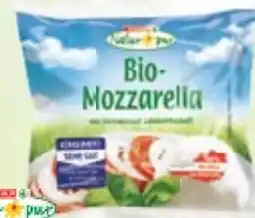 Maximarkt Spar Natur pur Bio-Mozzarella Angebot