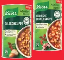 Maximarkt Knorr Meister Kessel Suppe Angebot