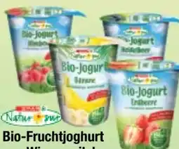 Maximarkt Spar Natur pur Bio-Fruchtjoghurt Angebot