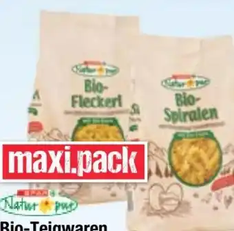 Maximarkt Spar Natur pur Bio-Teigwaren Angebot