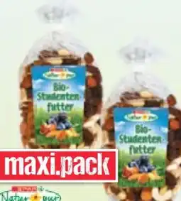 Maximarkt Spar Natur pur Bio-Studentenfutter Angebot