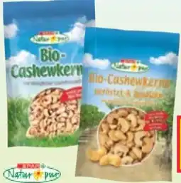 Maximarkt Spar Natur pur Bio-Cashewkerne Angebot