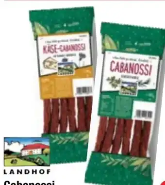 Maximarkt Landhof Cabanossi Angebot