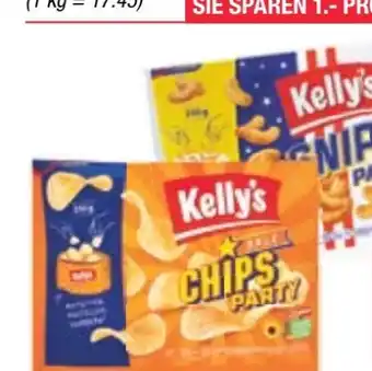 Maximarkt Kelly's Chips Party Angebot