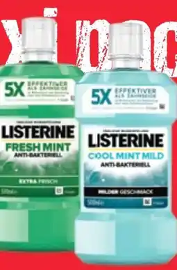 Maximarkt Listerine Mundspülung Basis Angebot