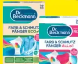 Maximarkt Dr. Beckmann Farb & Schmutz Fänger Eco Angebot