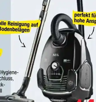 Maximarkt AEG Staubsauger VX7-2 ÖKOX Angebot