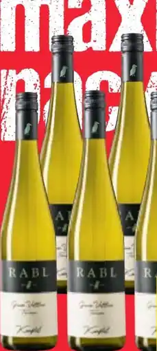 Maximarkt Weingut Rabl Rudolf Grüner Veltliner Terrassen Angebot