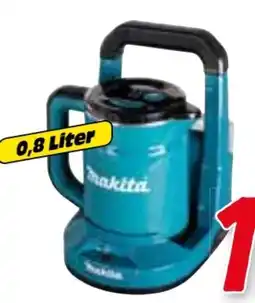 Zgonc Makita Akku-Wasserkocher LXT / DKT360 Solo Angebot