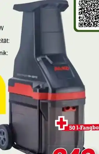 Zgonc Al-ko Häcksler Easy Crush MH 2810 Angebot