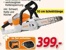 Zgonc Stihl Akku-Kettensäge Set MSA 70 C-B Angebot