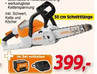 Zgonc Stihl Akku-Kettensäge Set MSA 70 C-B Angebot