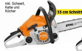 Zgonc Stihl Benzin-Kettensäge MS 172/35 Angebot