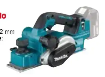 Zgonc Makita Akku-Hobel DKP181Z Solo Angebot