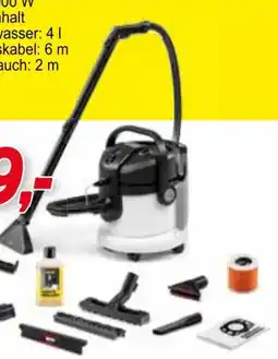 Zgonc Kärcher Waschsauger SE4 Plus Angebot