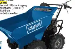 Zgonc Scheppach Benzin-Mini-Dumper DP3000 Angebot