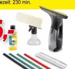 Zgonc Kärcher Akku-Fensterreiniger WV 2 Plus Multi Limited Edition Angebot