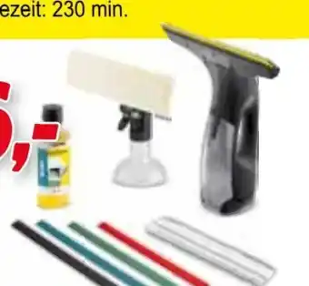 Zgonc Kärcher Akku-Fensterreiniger WV 2 Plus Multi Limited Edition Angebot