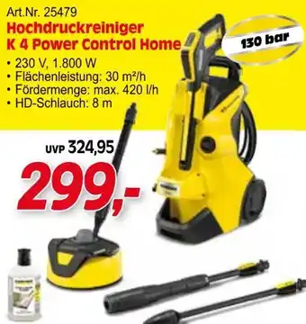 Zgonc Kärcher Hochdruckreiniger K 4 Power Control Home Angebot