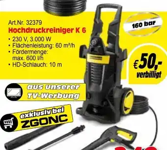 Zgonc Kärcher Hochdruckreiniger K 6 Angebot