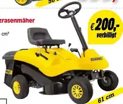 Zgonc Zgonc Benzin-Aufsitzrasenmäher MD 61 Angebot