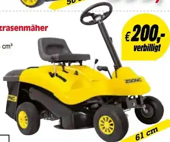 Zgonc Zgonc Benzin-Aufsitzrasenmäher MD 61 Angebot