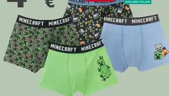 KiK Jungen Retroshorts Minecraft Angebot