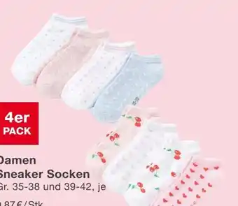 KiK Damen-Sneaker-Socken Angebot