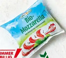 Interspar Spar Natur pur Bio-Mozzarella Angebot