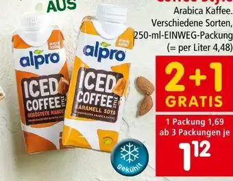 Interspar Alpro Iced Coffee Angebot