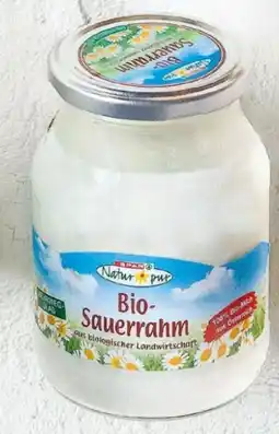 Interspar Spar Natur pur Bio-Sauerrahm Angebot