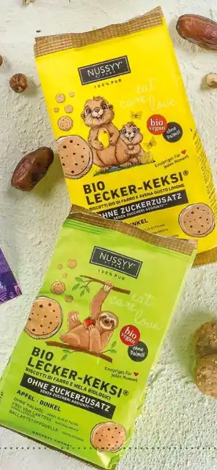 Interspar Nussyy Bio-Lecker-Keksi Angebot