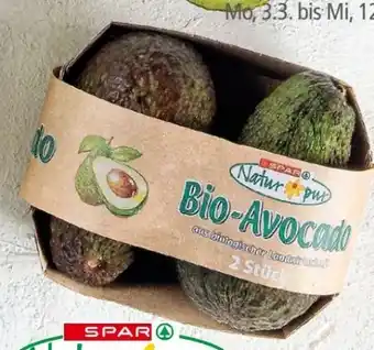 Interspar Spar Natur pur Bio Avocados Angebot