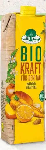 Interspar Willi Dungl Bio-Frucht-Gemüsesaft Angebot