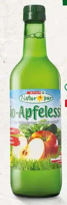 Interspar Spar Natur pur Bio-Apfelessig Angebot