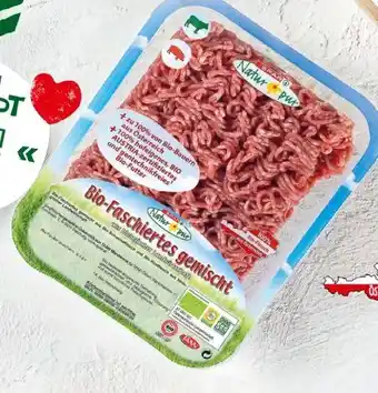 Interspar Spar Natur pur Bio-Faschiertes Angebot