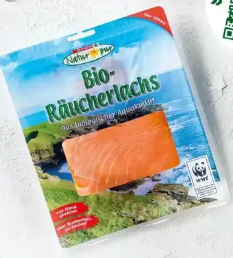 Interspar Spar Natur pur Bio-Räucherlachs Angebot