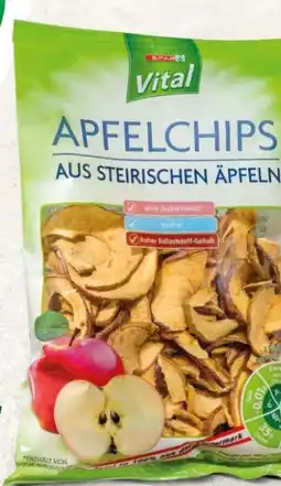 Interspar Spar Vital Apfelchips Angebot