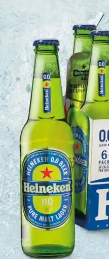 Interspar Heineken Alkoholfrei Bier 0,0 Angebot