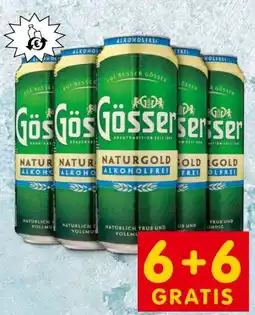 Interspar Gösser Naturgold Alkoholfrei Angebot