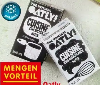 Interspar Oatly Hafer Cuisine zum Kochen Angebot