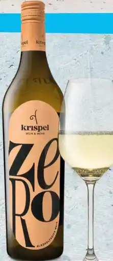 Interspar Krispel Zero Angebot