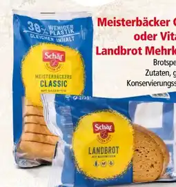 Interspar Schär Meisterbäckers glutenfreies Classic Brot Angebot