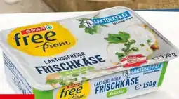 Interspar SPAR free from Frischkäse Angebot