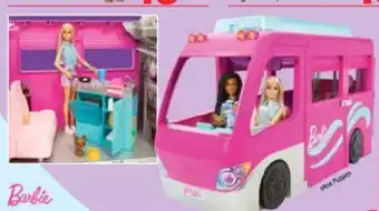 Maximarkt Mattel Barbie Super Abenteuer Camper Angebot