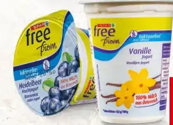 Interspar SPAR free from Fruchtjogurt Angebot