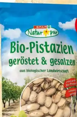 Interspar Spar Natur pur Bio-Pistazien Angebot