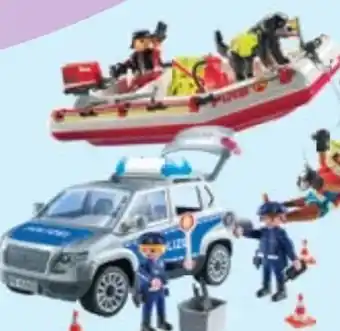 Maximarkt Playmobil Polizei-Geländewagen 9053 Angebot