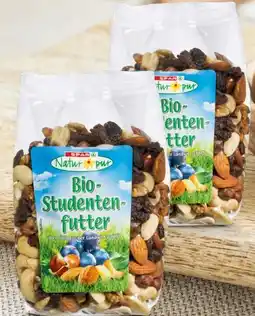 Interspar Spar Natur pur Bio-Studentenfutter Angebot